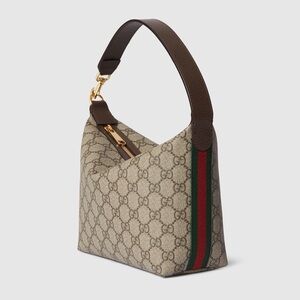 Gucci Ophidia GG Supreme Small Web Shoulder Bag Made in Italy Brand New in box